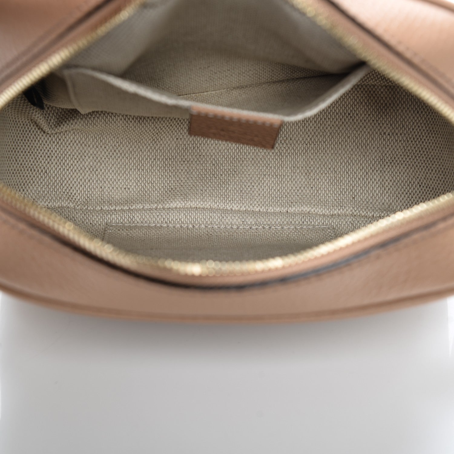 Gucci Pebbled Calfskin Small Soho Disco Bag Camelia 5 of 7