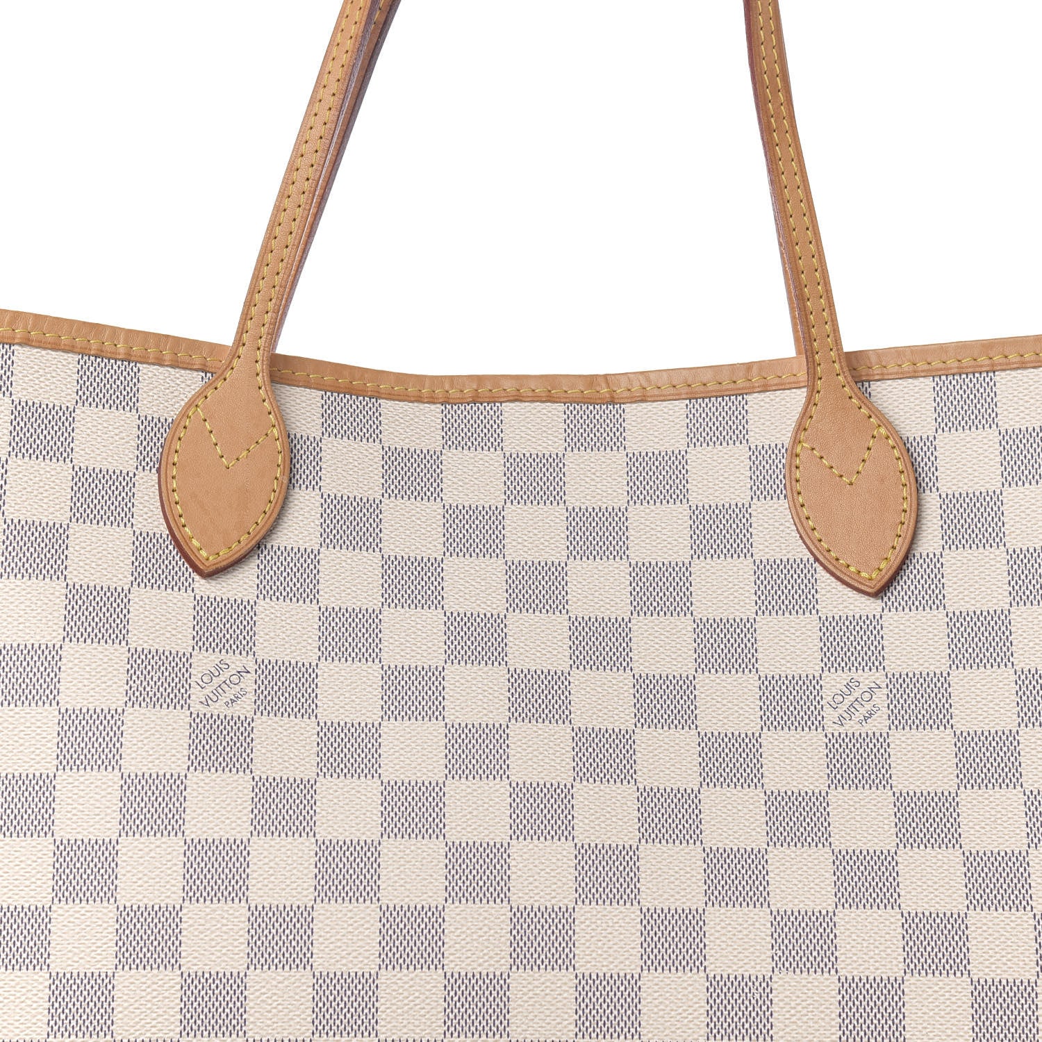 Louis Vuitton Damier Azur Neo Neverfull GM Rose Ballerine 11 of 11