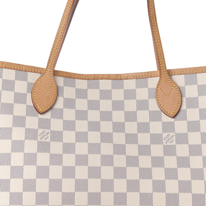 Louis Vuitton Damier Azur Neo Neverfull GM Rose Ballerine 11 of 11