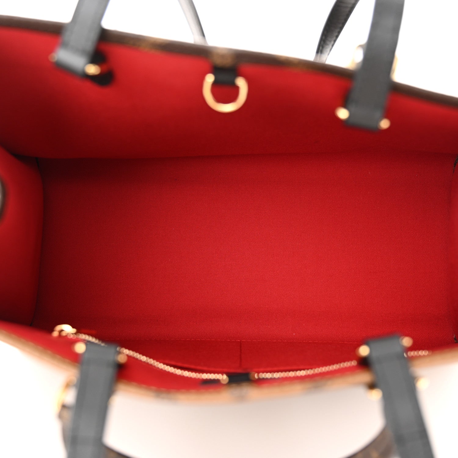 Louis Vuitton Reverse Monogram Giant Onthego MM 5 of 10