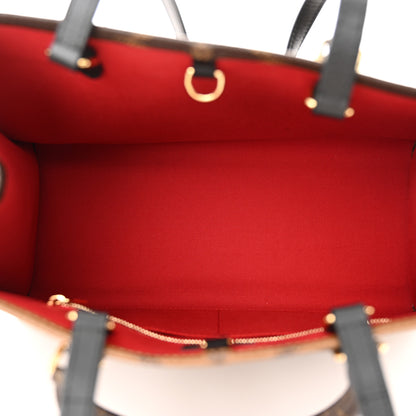 Louis Vuitton Reverse Monogram Giant Onthego MM 5 of 10
