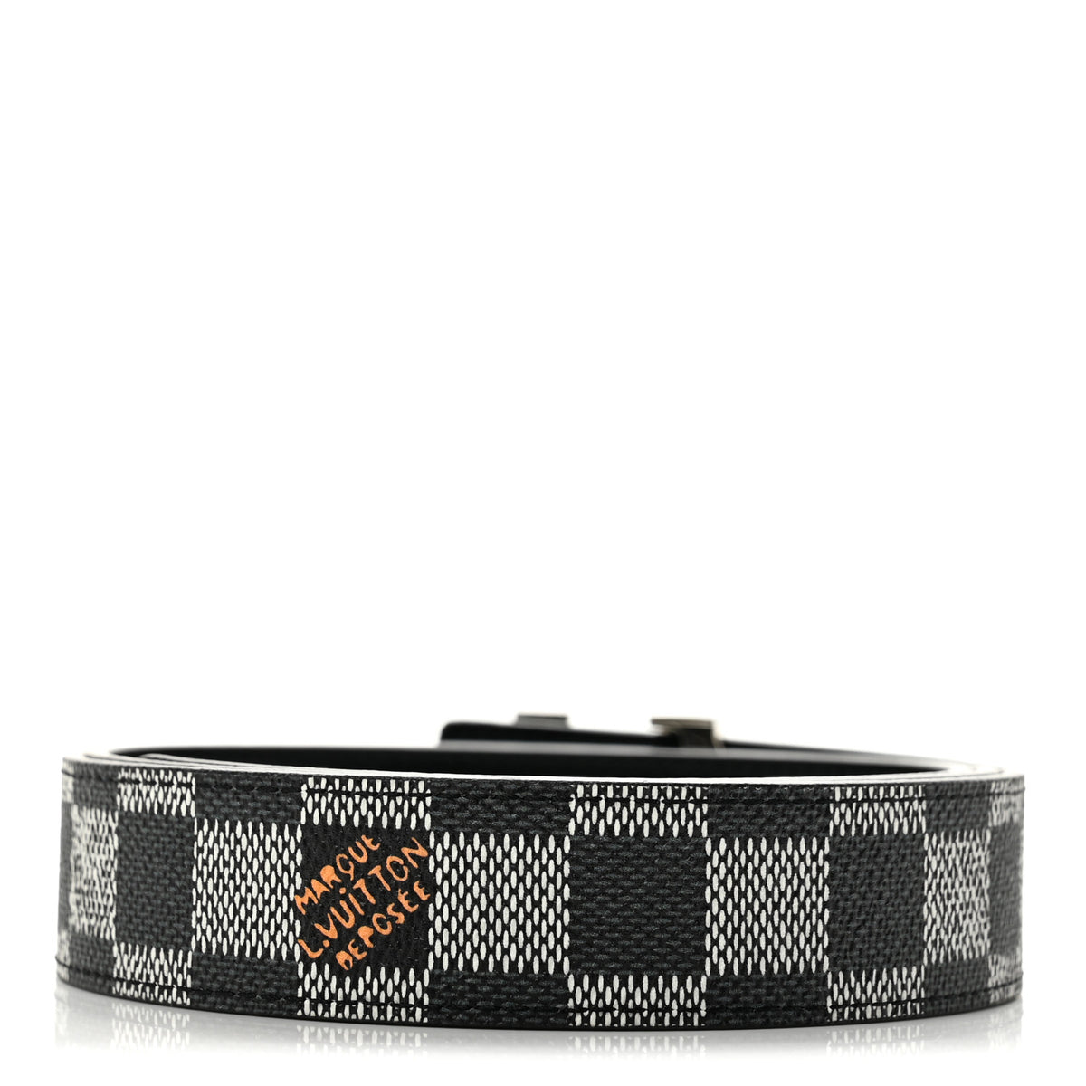 Damier Monogram 30mm Belt 90 36