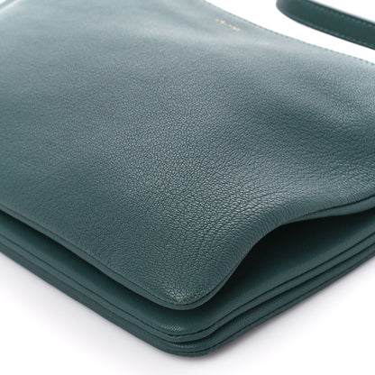 Celine Lambskin Small Trio Crossbody Bag Amazone 11 of 11