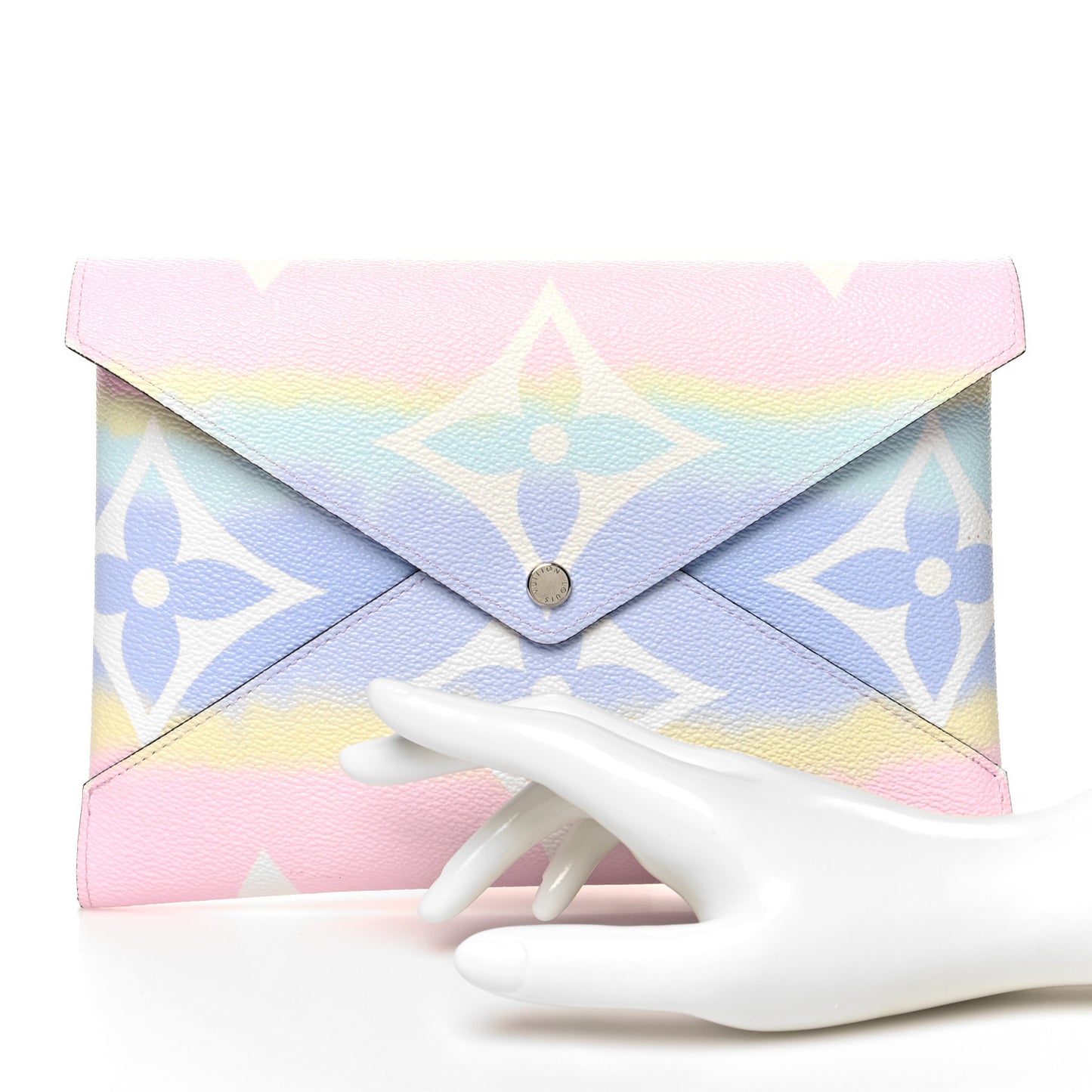 Monogram Escale Large Kirigami Pochette Pastel