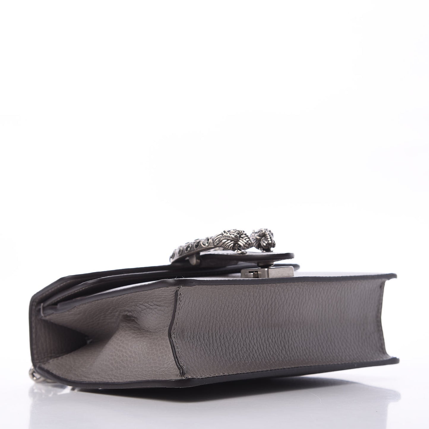 Calfskin Mini Dionysus Shoulder Bag Dusty Grey