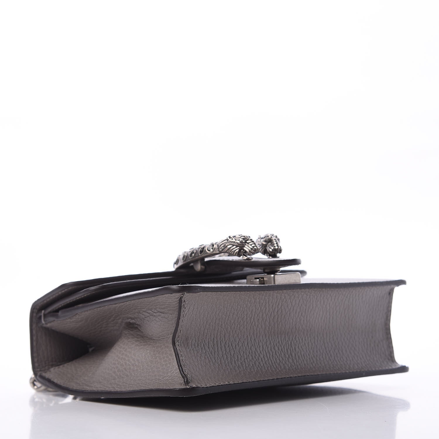 Gucci Calfskin Mini Dionysus Shoulder Bag Dusty Grey 5 of 10
