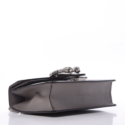 Gucci Calfskin Mini Dionysus Shoulder Bag Dusty Grey 5 of 10