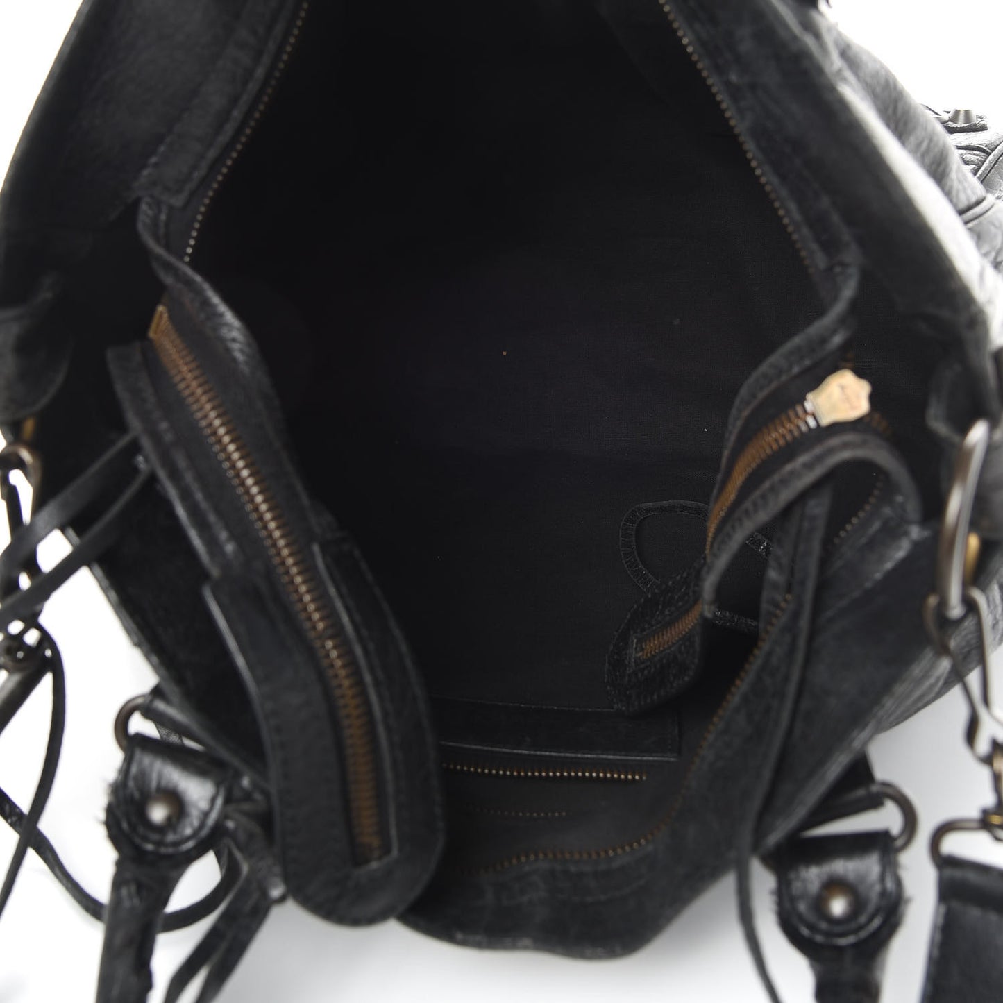 Agneau Classic Hardware Velo Black