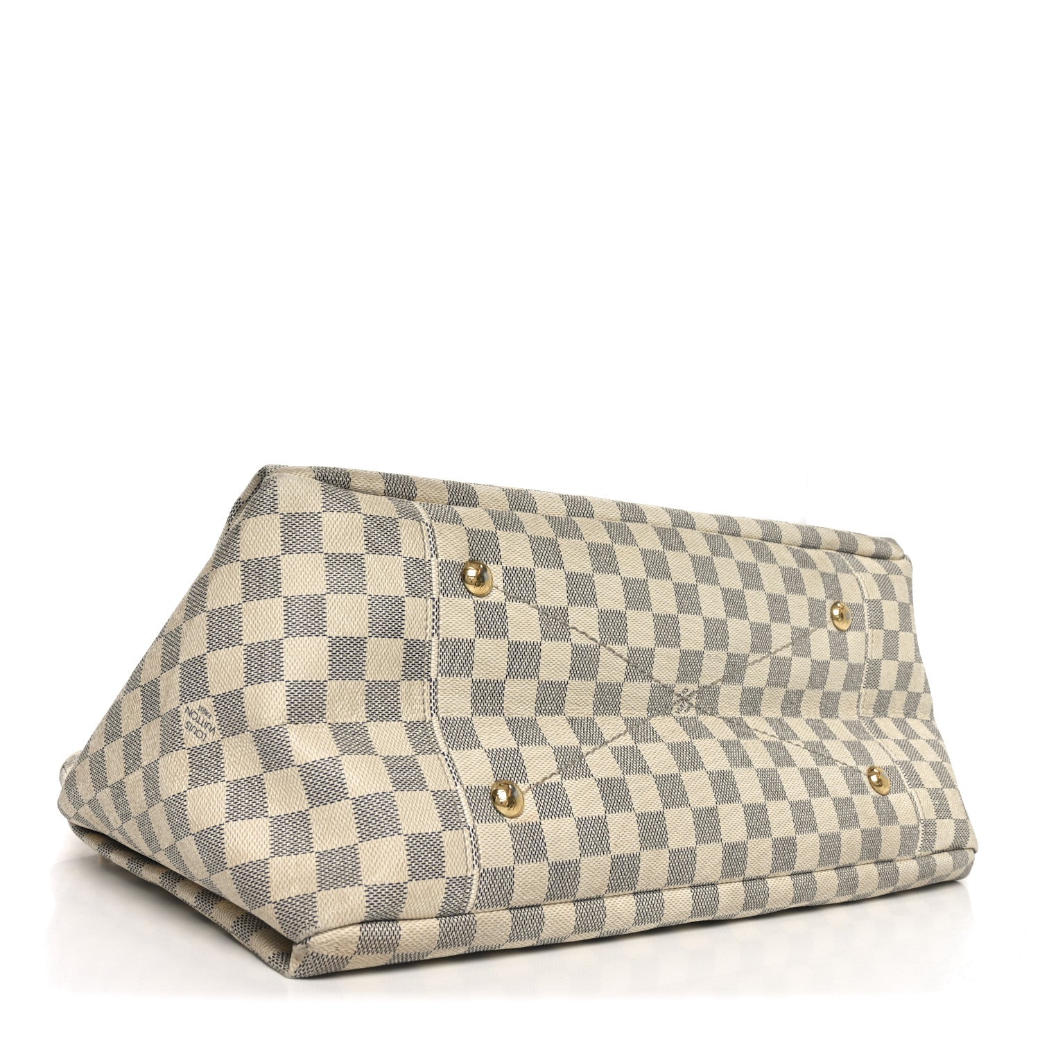 Louis Vuitton Damier Azur Artsy MM 4 of 10