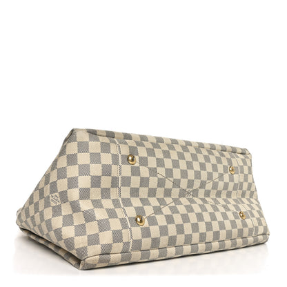 Louis Vuitton Damier Azur Artsy MM 4 of 10