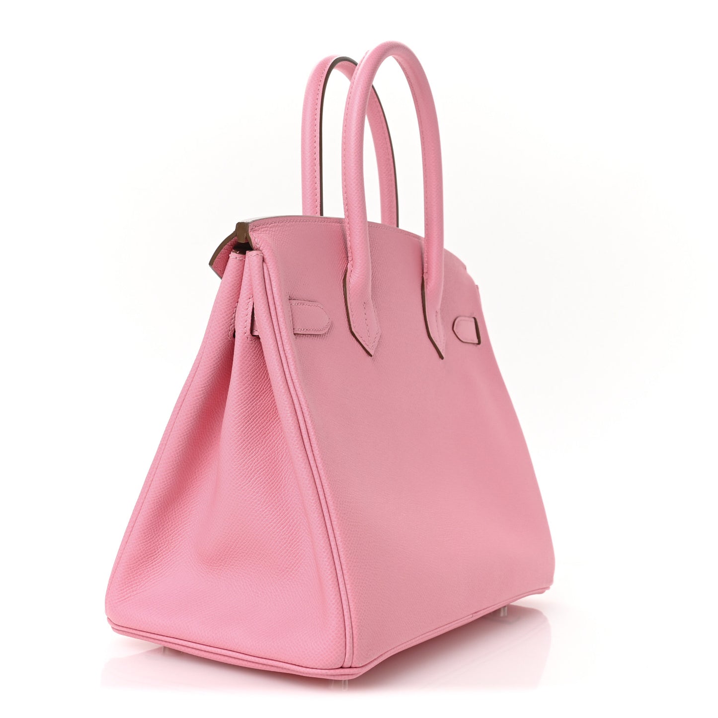 Epsom Birkin 30 Rose Confetti
