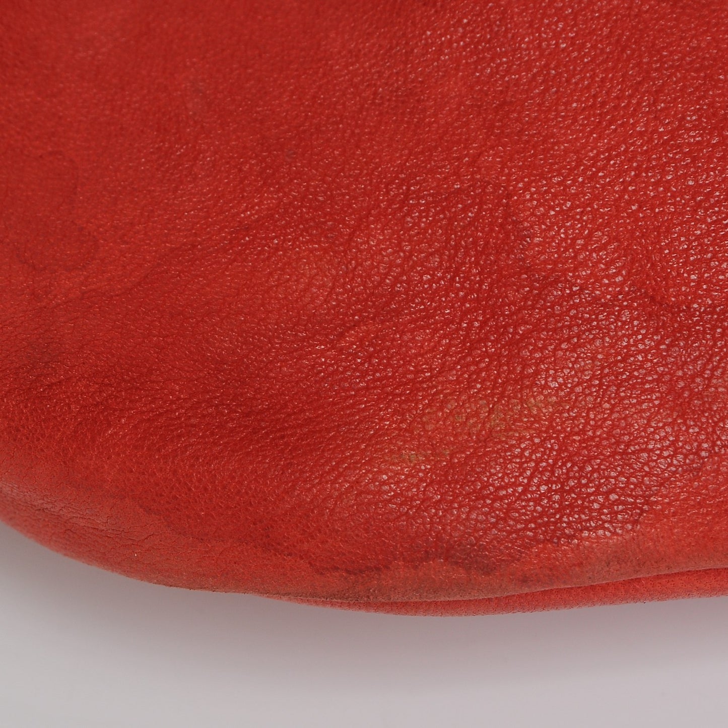 Lambskin Large Nightingale Red