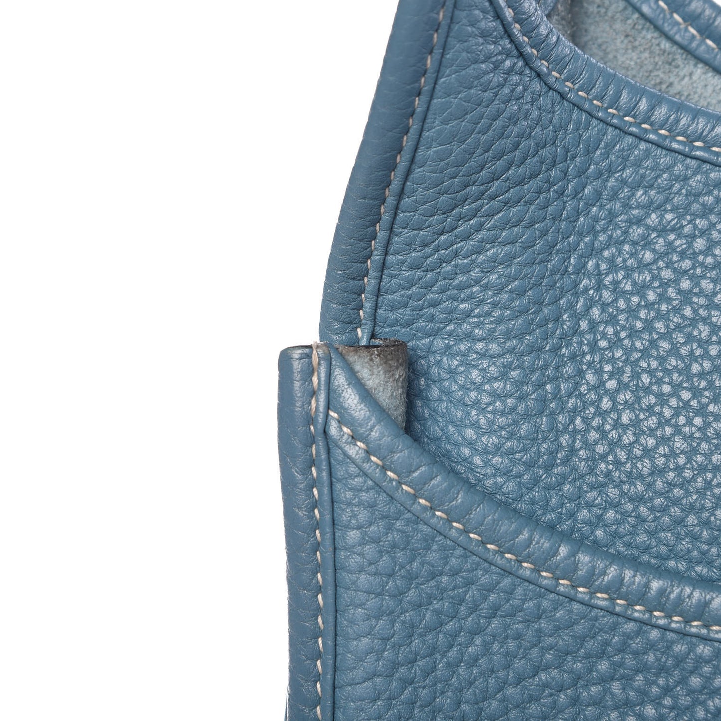 Taurillon Clemence Evelyne III GM Blue Jean