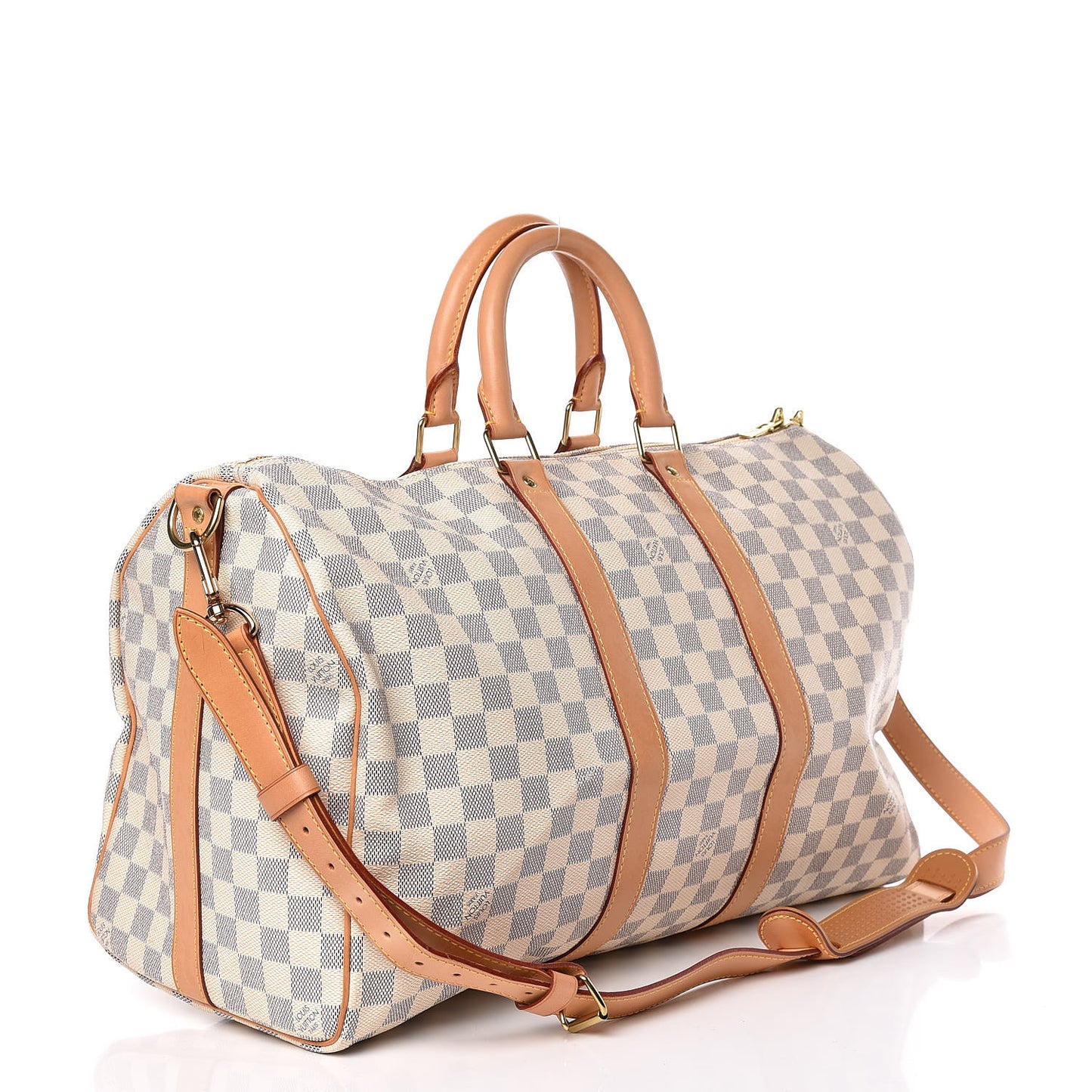 Damier Azur Keepall Bandouliere 45