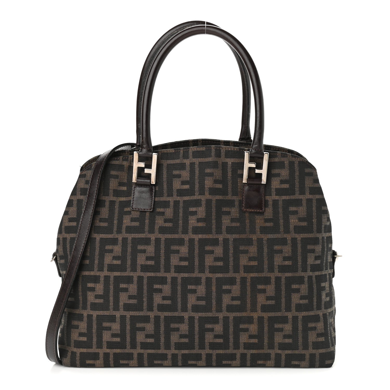 Fendi Zucca Tote Tobacco 1 of 15