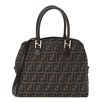 Fendi Zucca Tote Tobacco 1 of 15
