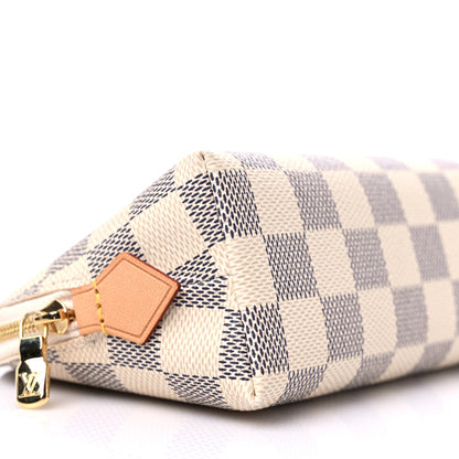 Louis Vuitton Damier Azur Cosmetic Pouch 7 of 10