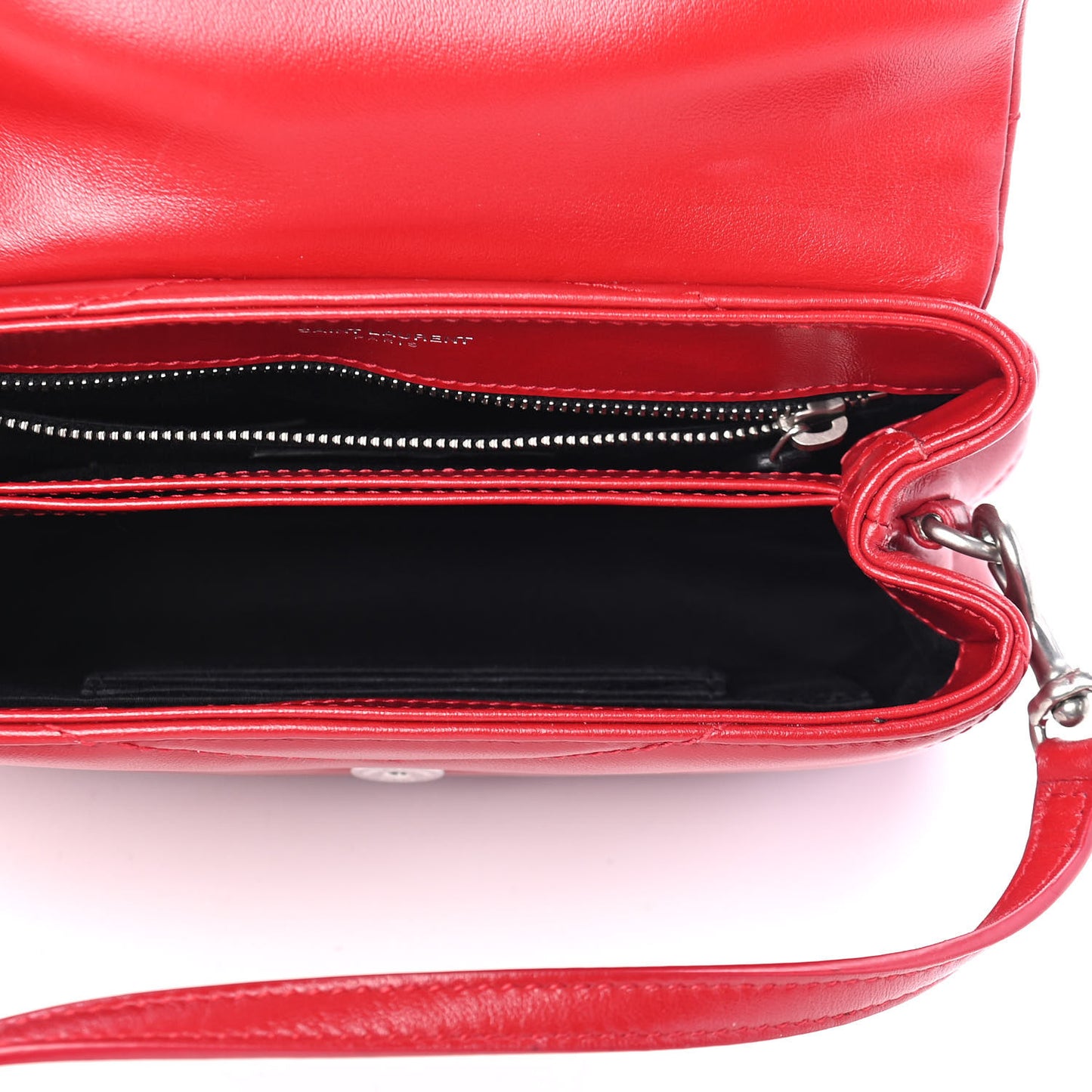 Calfskin Y Quilted Monogram Toy Loulou Crossbody Bag New Lipstick