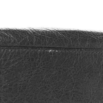 Balenciaga Agneau Classic Silver Hardware Mini City Gris Fossile 11 of 11