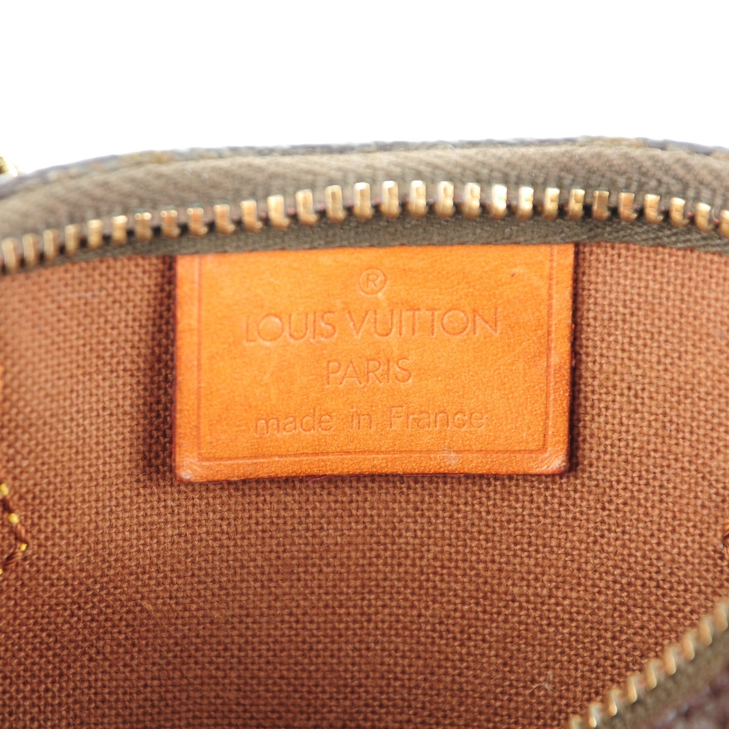 Monogram Mini Sac HL Speedy