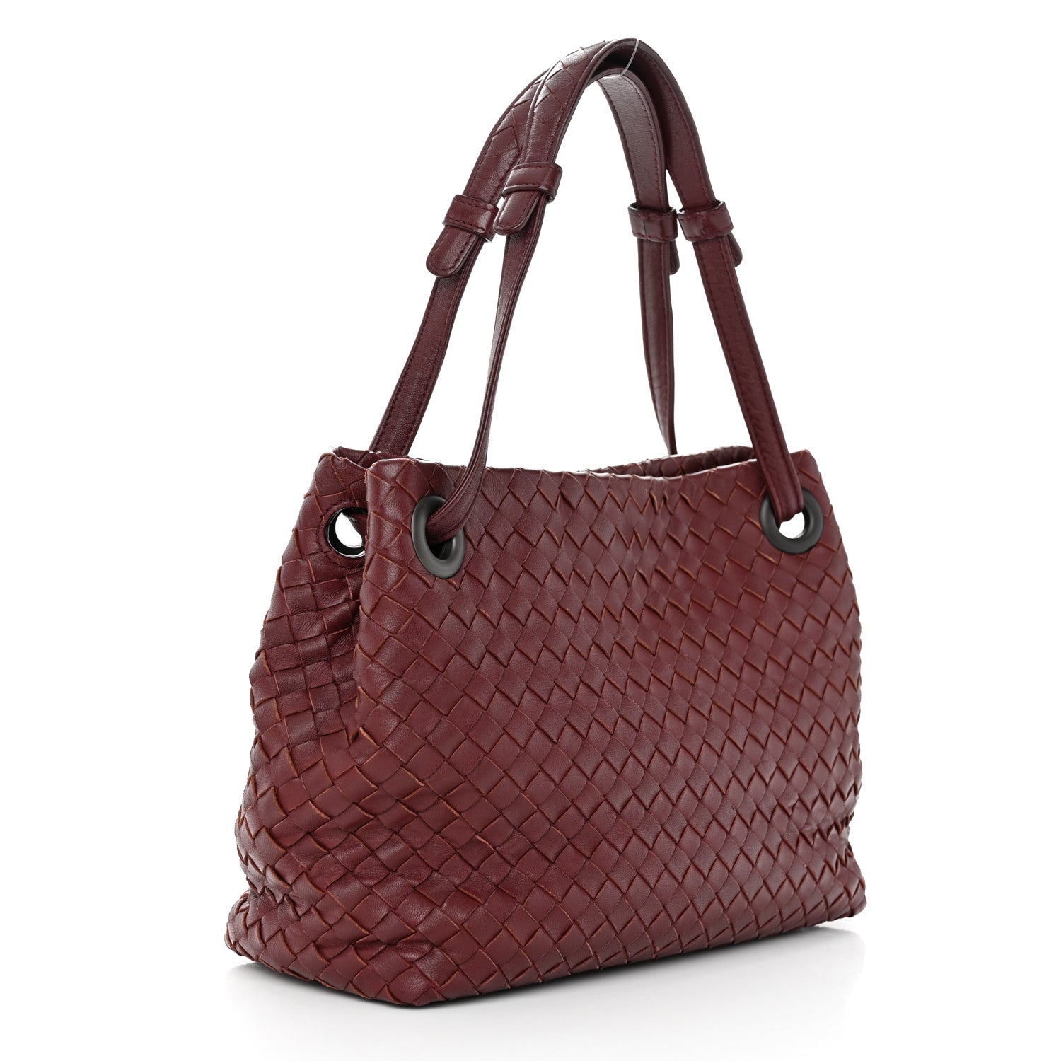 Bottega Veneta Nappa Intrecciato Small Garda Bag Barolo 3 of 10