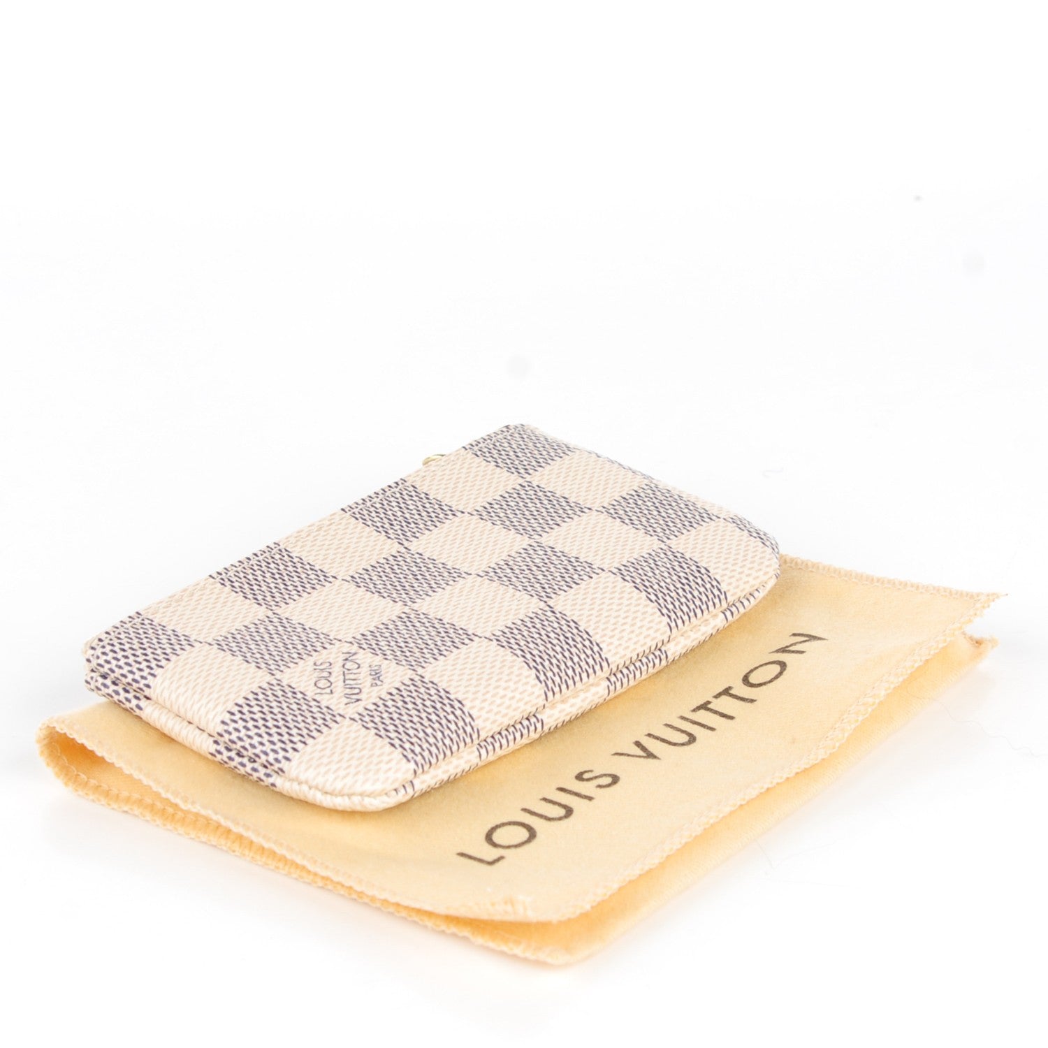 Louis Vuitton Damier Azur Key Pouch 7 of 14