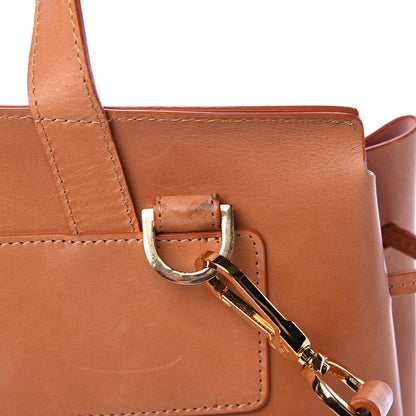 Mansur Gavriel Calfskin Lady Bag Camello Rosa 18 of 20