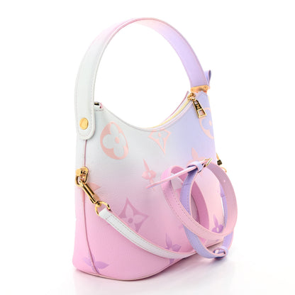 Louis Vuitton Monogram Giant Spring In The City Marshmallow Hobo PM Sunrise Pastel 3 of 8