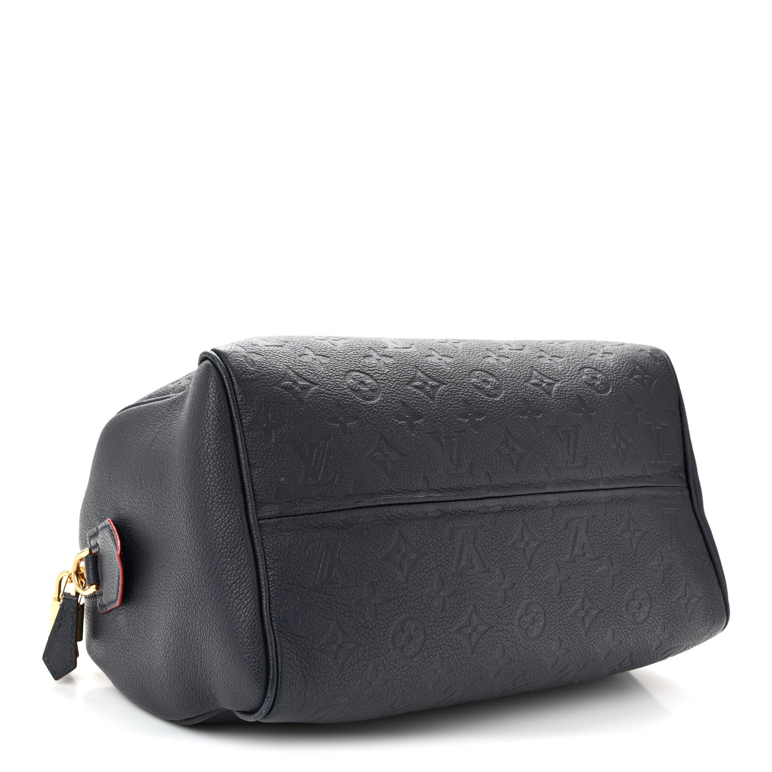 Louis Vuitton Empreinte Speedy Bandouliere 30 NM Marine Rouge 4 of 10