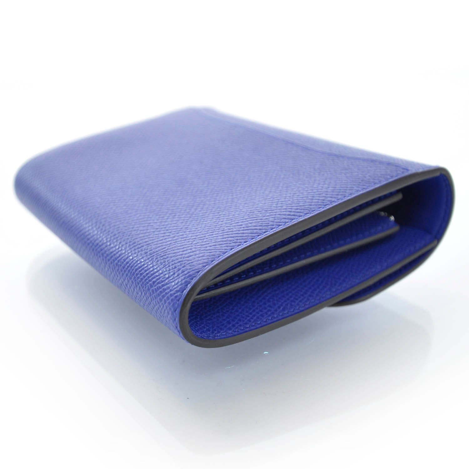 Hermes Epsom Constance Wallet Bleu Electrique 3 of 7