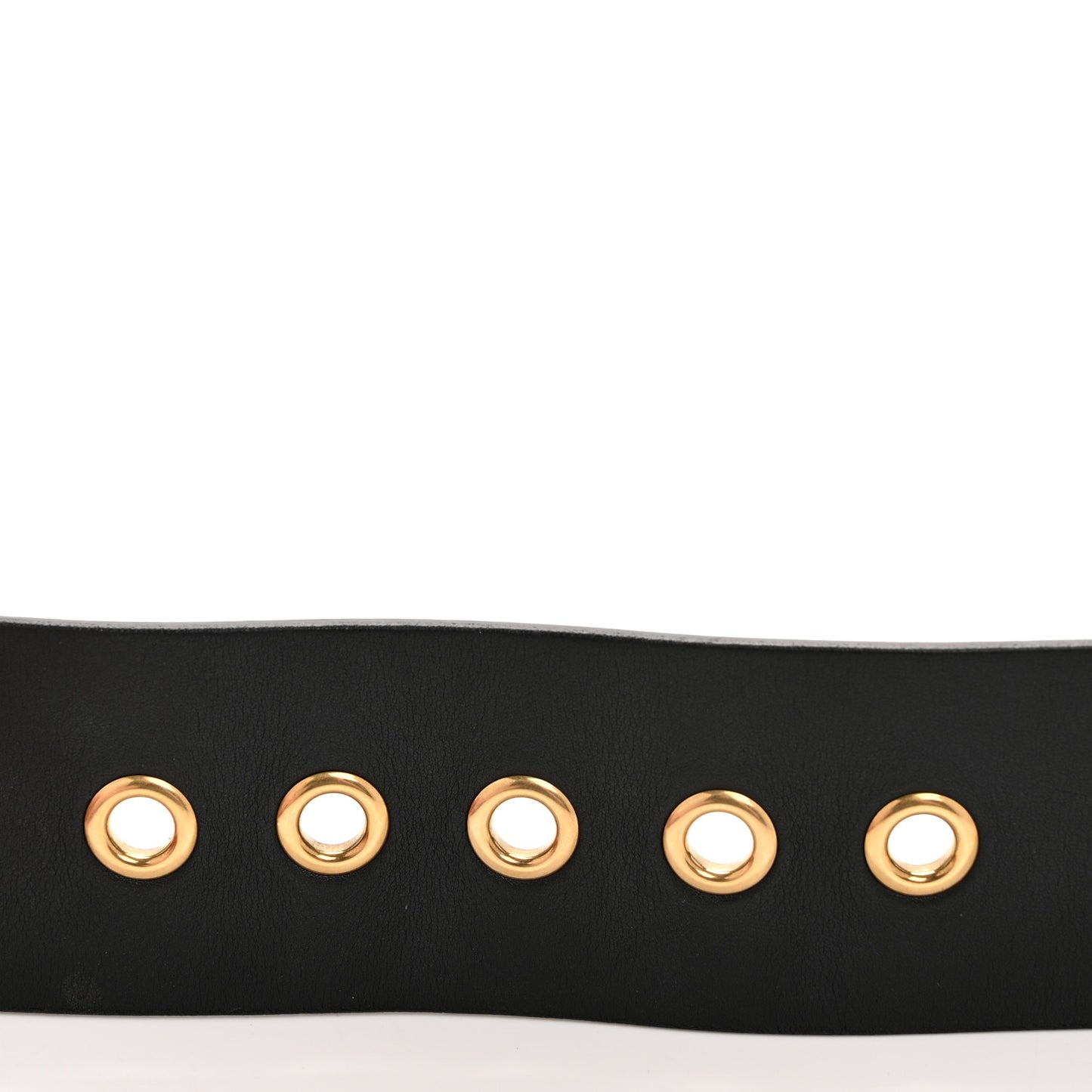 Calfskin Diorquake Belt 80 32 Black