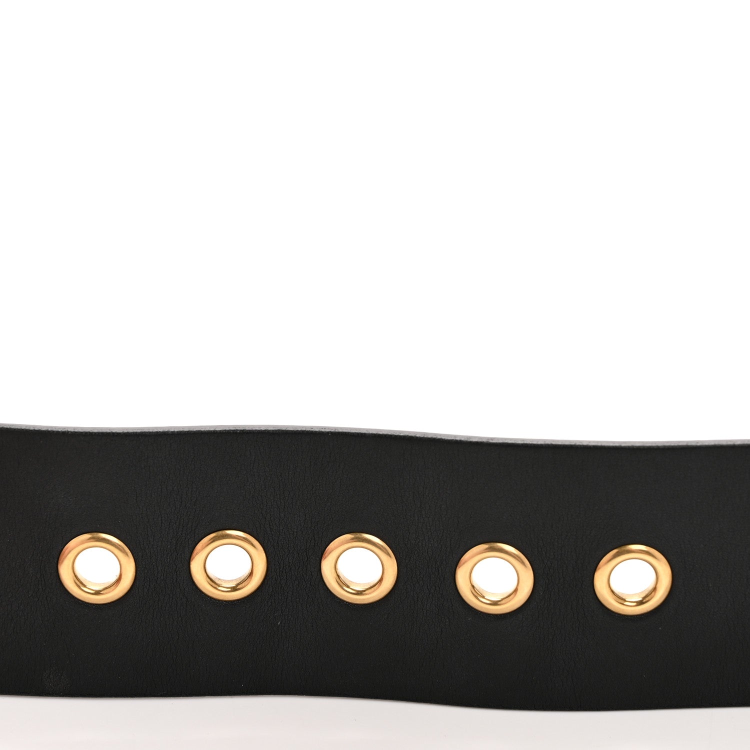 Christian Dior Calfskin Diorquake Belt 80 32 Black 3 of 8