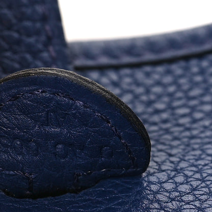 Hermes Taurillon Clemence Amazone Evelyne TPM Blue Saphir Blue Indigo 7 of 10