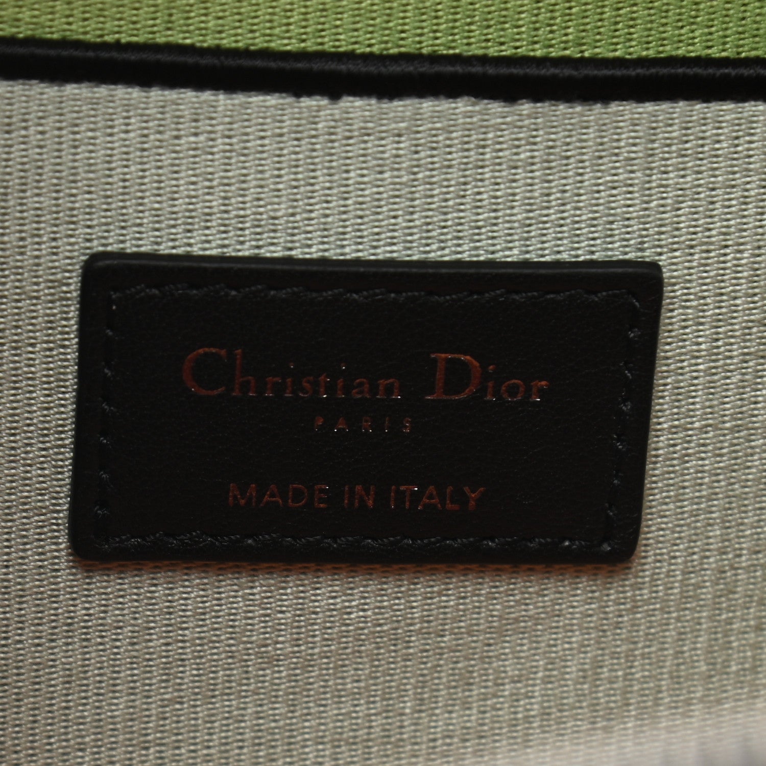 Christian Dior Canvas Embroidered Dior In Lights Diortravel Vanity Case Multicolor 6 of 7