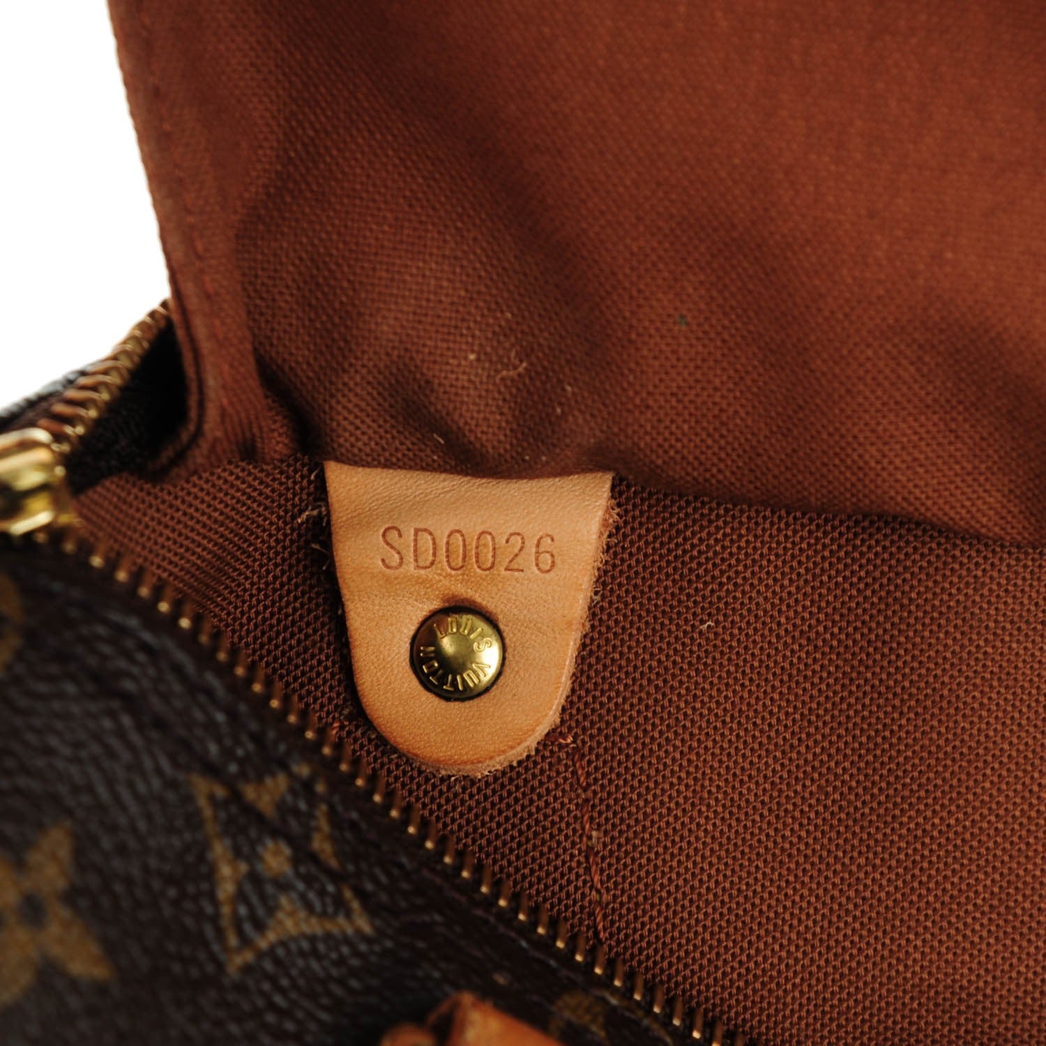 Louis Vuitton Monogram Speedy 25 9 of 11