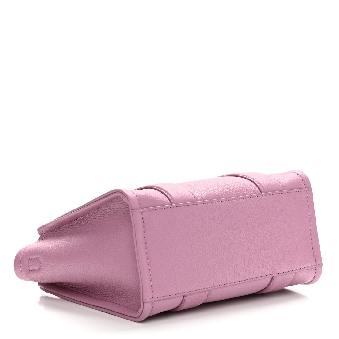 Grained Calfskin Small The Tote Bag Orchid Haze