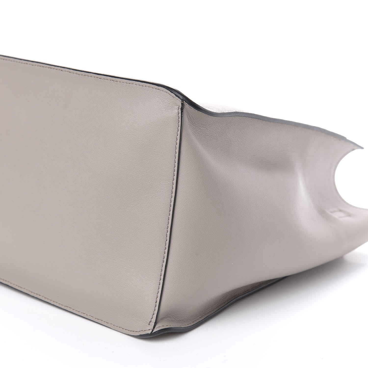 Prada City Calfskin Etiquette Tote Pomice Astra 9 of 10