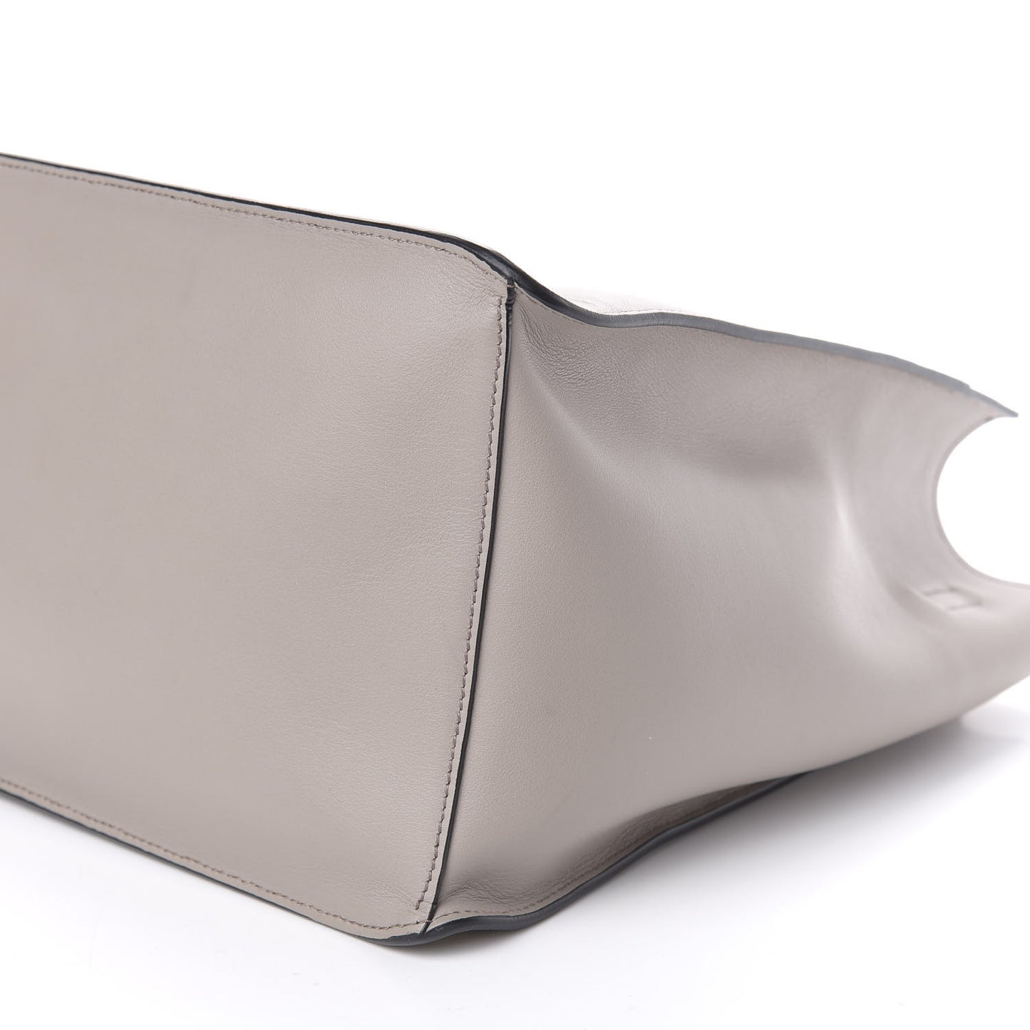 City Calfskin Etiquette Tote Pomice Astra