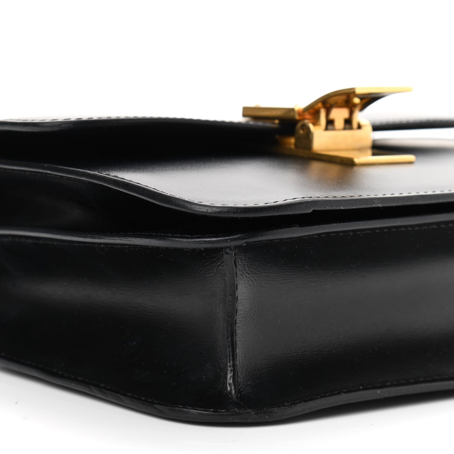 Celine Box Calfskin Teen Classic Box Flap Bag Black 8 of 9