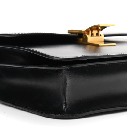 Celine Box Calfskin Teen Classic Box Flap Bag Black 8 of 9