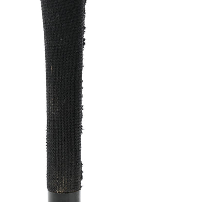 Balenciaga Jersey Crepe Extreme Pointed Toe Knife Booties 38 Black 9 of 9