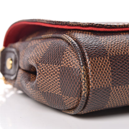 Louis Vuitton Damier Ebene Favorite PM 9 of 10
