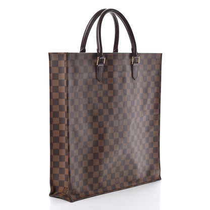 Louis Vuitton Damier Ebene Sac Plat 3 of 7