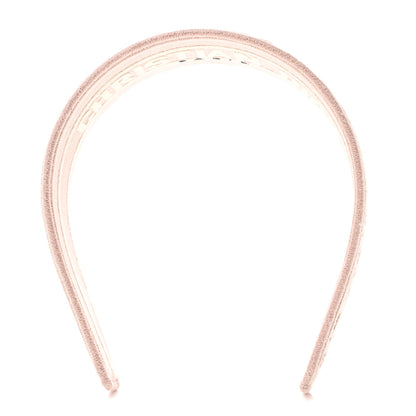 Christian Dior Oblique Headband Rose Des Vents 2 of 6