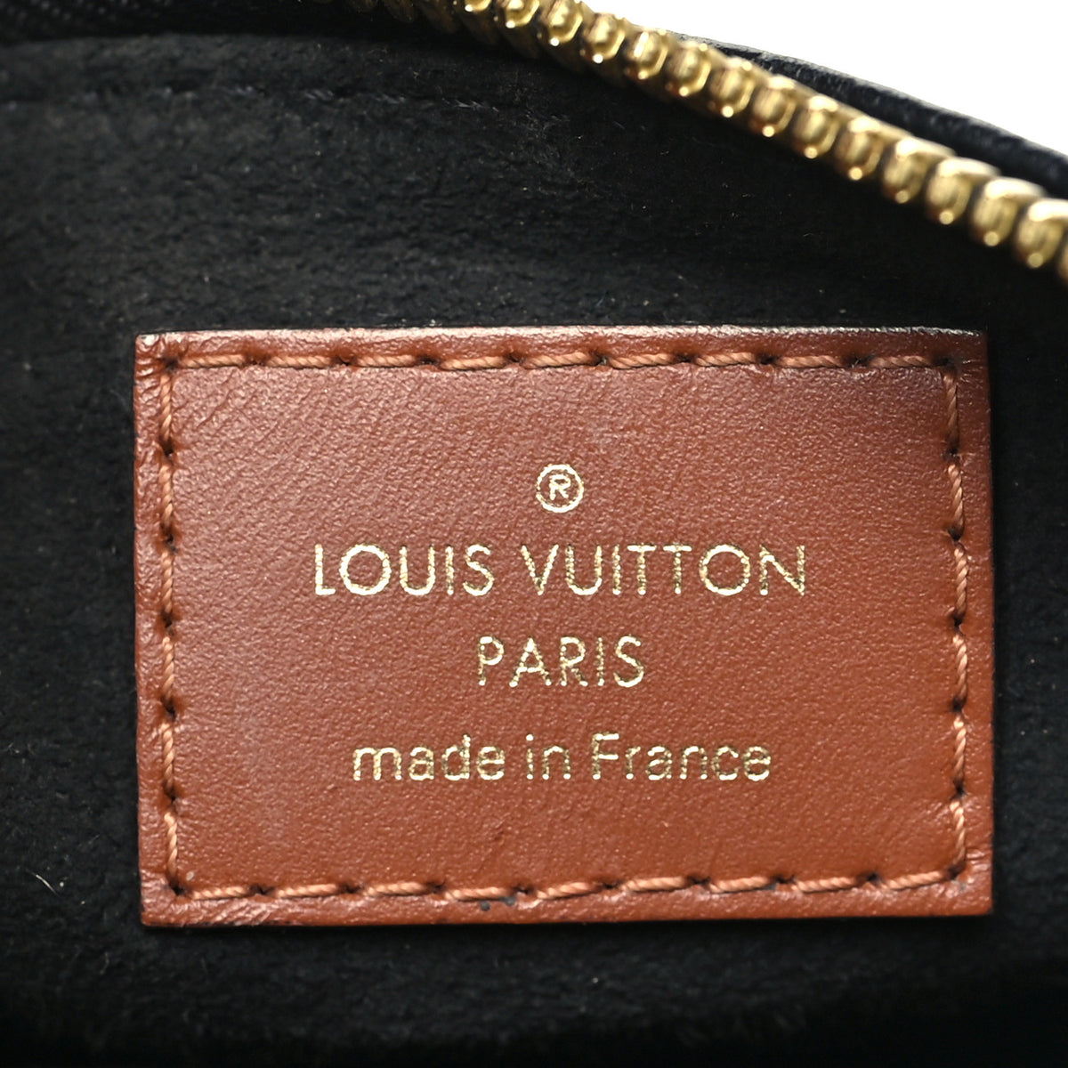 Monogram V Tote BB Black