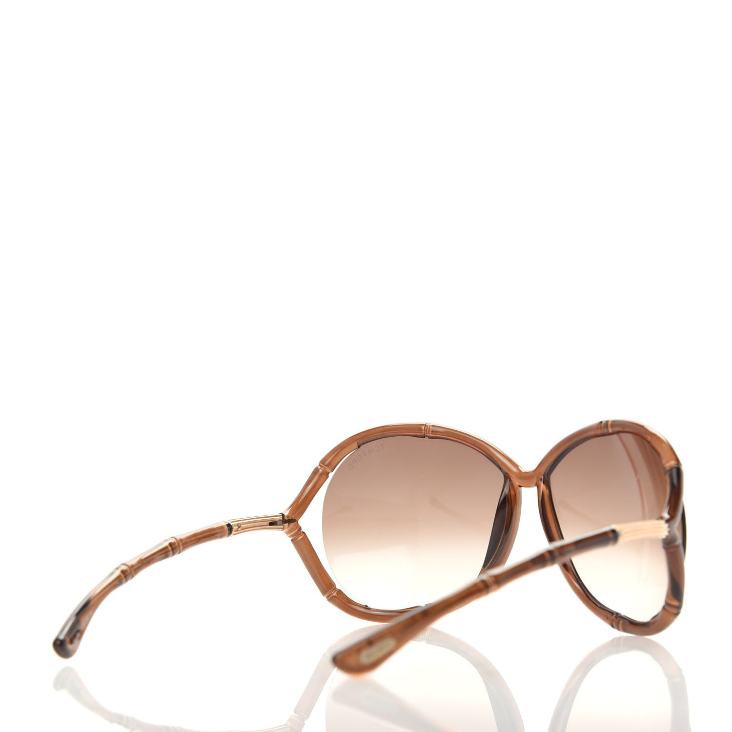 Tom Ford Claudia Sunglasses TF757 Brown 4 of 8
