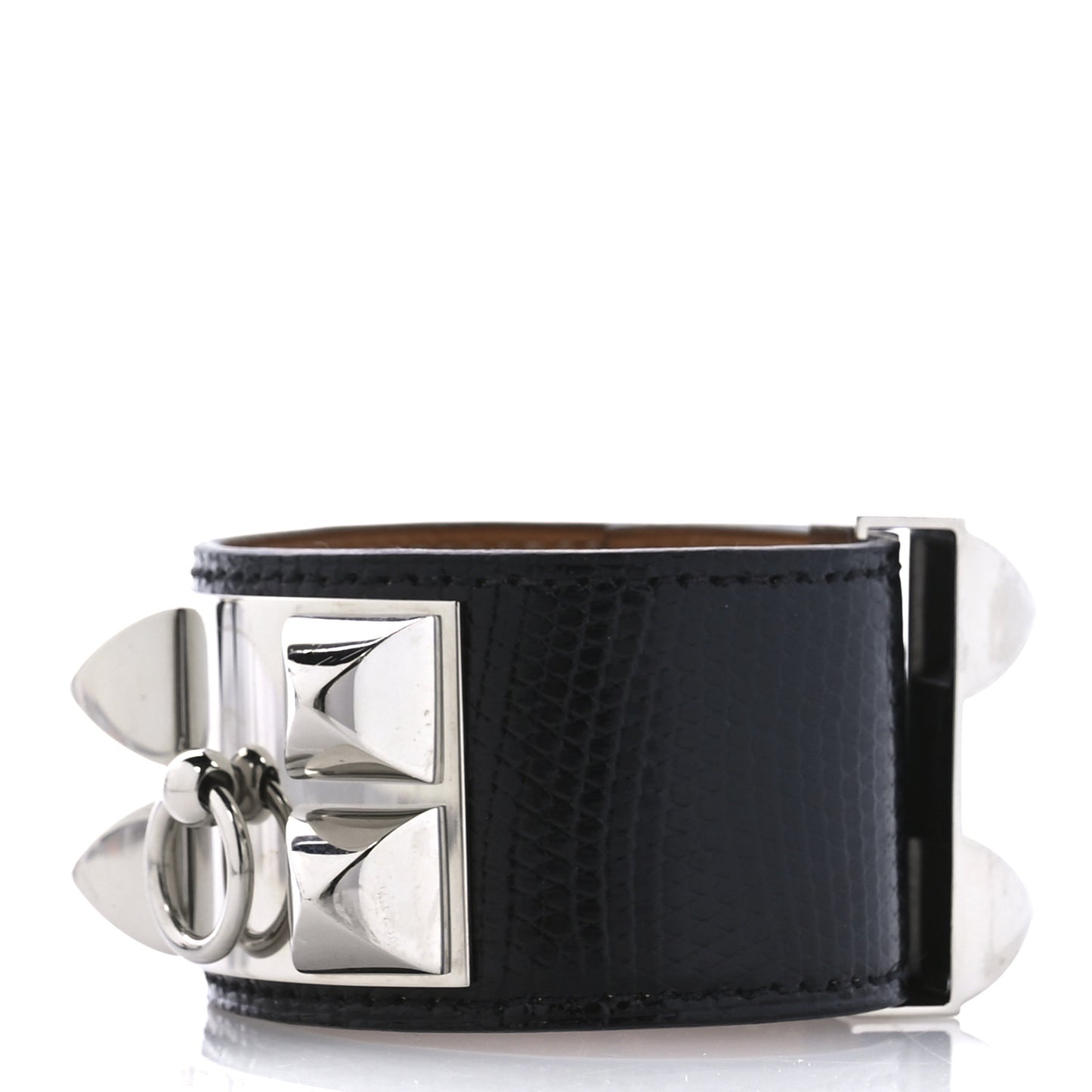 Lizard Collier de Chien CDC Bracelet S Black