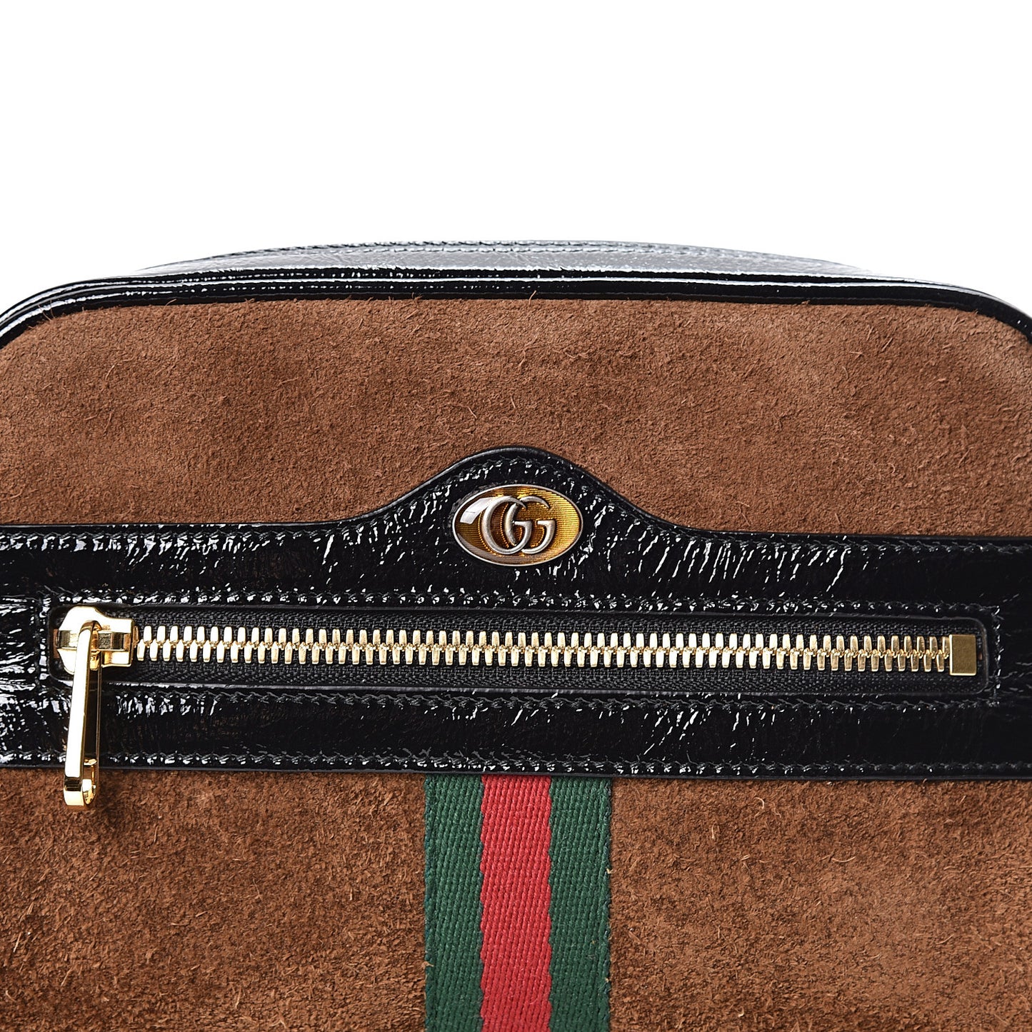Suede Small Ophidia Belt Bag 85 34 Brown