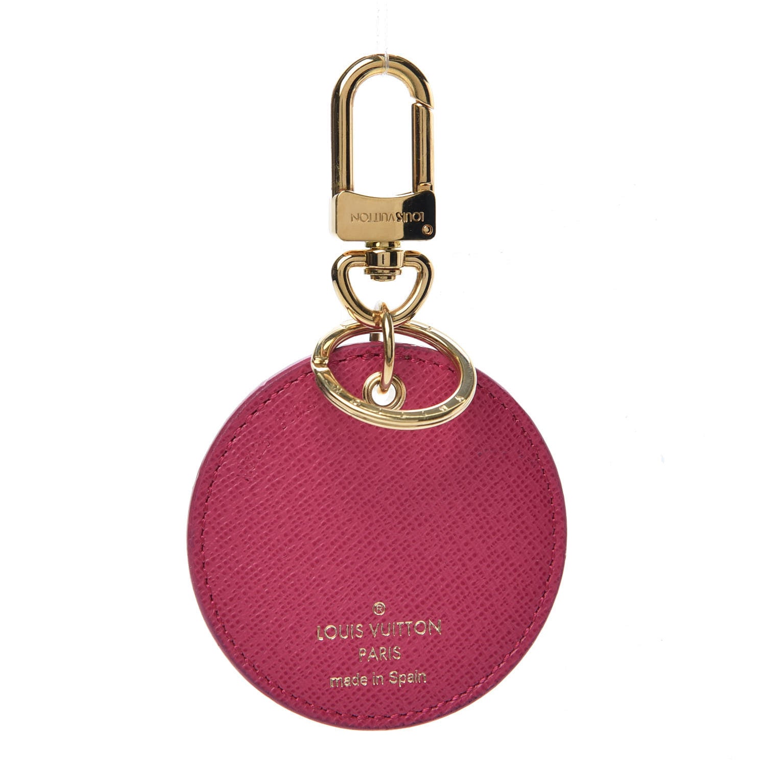 Louis Vuitton Damier Ebene Illustre Posies Bag Charm 3 of 6