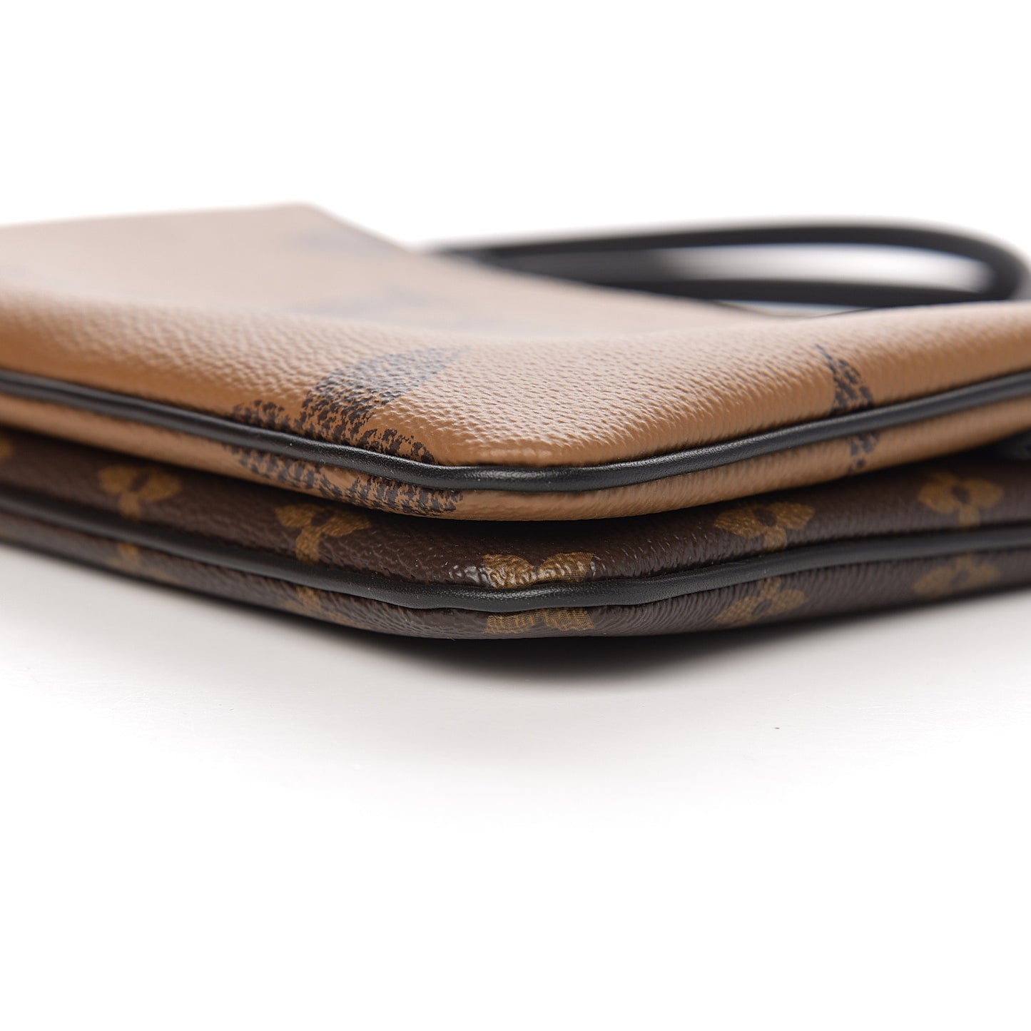 Reverse Monogram Giant Double Zip Pochette